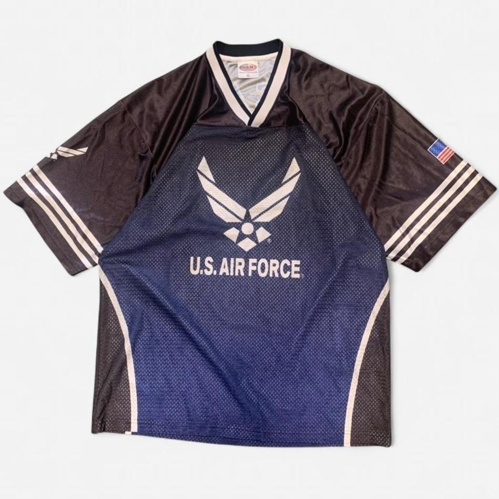 USAF navy blue jersey Size XL